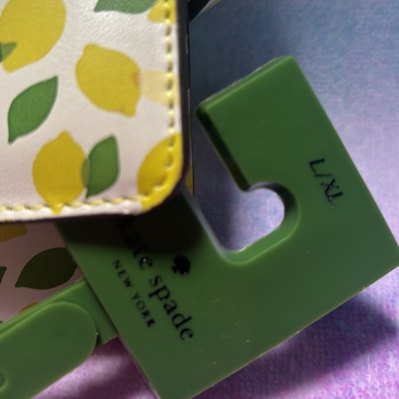 NWT Kate Spade lemon belt bag main image 5